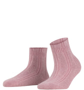 Angora Bedsock Fluffy Angora Blend Slipper Sock | Brick 47470-8770